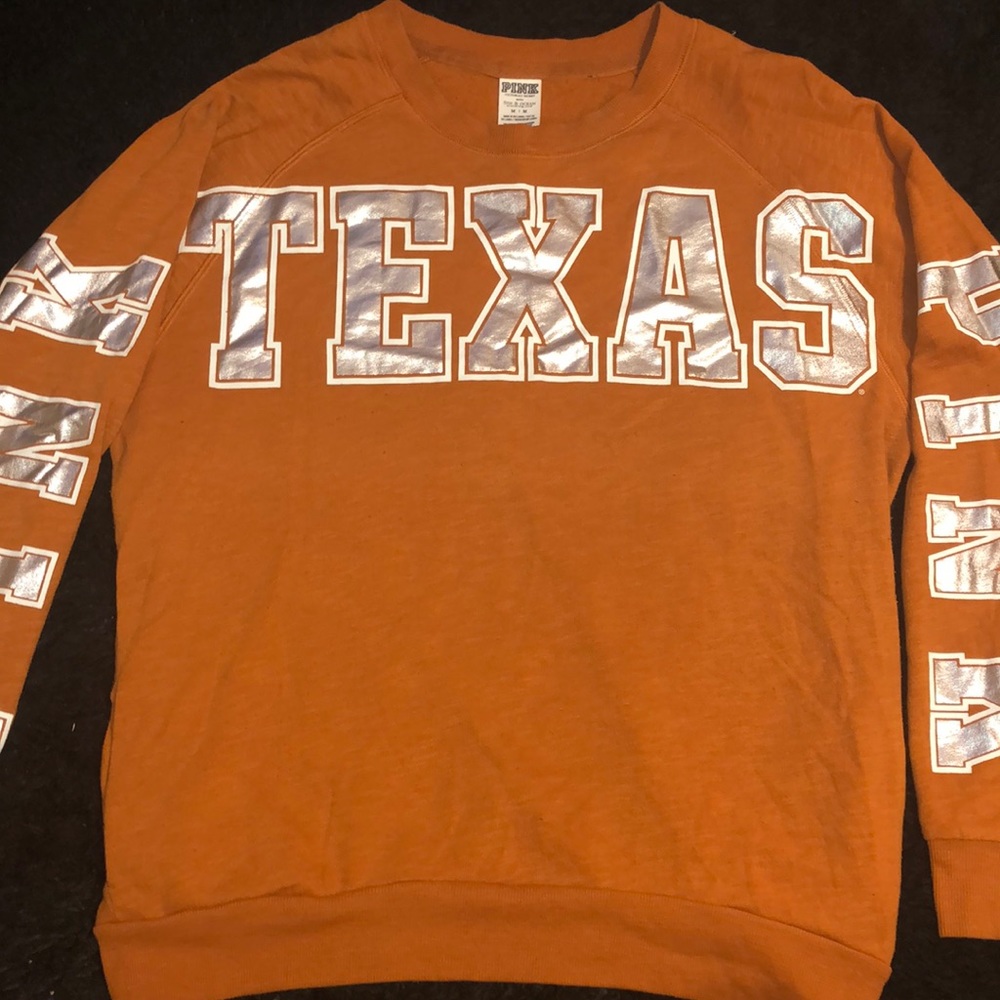 PINK Texas Crewneck